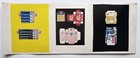 Vtg Dollhouse Miniatures Kitchen Pantry Items Orig Print Pg Heavy Stock Man