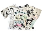 More Than Magic Girl s Cow Print Neon  never Ending Naps  Sleep Top Sz Xs  4-5 