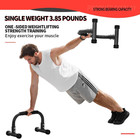 Push Up Bar  Parallettes Bars For L-sit   Dip  Heavy-duty No Wobbling Parallel B