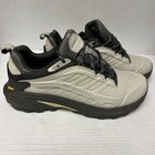 Merrell Moab Speed 2 Leather Waterproof Hiking trail Shoes  Tan  Men s 10 5 M 