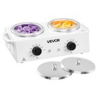 Professional Dual Wax Heater 1200ml  Double Wax Warmer For Hair Removal   Spa