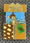 Disney Bambi Happy Holidays 2017 Gift Box Present Wilderness Lodge Resort Pin Le