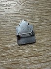 Vintage Wwii Wvs Civil Defence Badge Pin  Women   s Voluntary Service