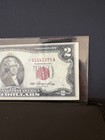   star Note   1953-a  2 Red Seal United States Note   Almost Uncirculated
