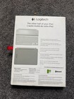 Logitech Ultrathin Magnetic Clip-on Keyboard Cover For Ipad Air New In Box 