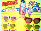 Rare Vintage Store Display Of Flintstones Sunglasses  All Mint And Unused