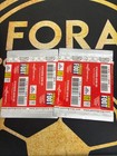 2019-20 Panini France Foot Sealed Sticker Packets X 2 - Mint Condition