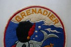 Vintage Military Patch Grenadier Submarine