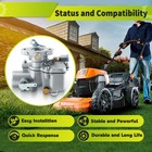 Carburetor Carb For 251234r91 Ih Farmall Tractor Cub 154 184 185 C60 251234r92