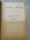 Vintage Metropolitan Opera House Grand Opera  Andrea Chenier