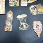 Kinney Bros Lot 15 Cigarette Trade Cards Lithographs 1 Dukes Cigarette Card Set