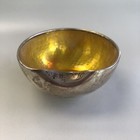 Tiffany Co  Thumbprint Bowl Sterling Silver  2 3 4    Inches Very Rare
