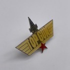Vintage Top Gun Enamel Lapel Hat Pin