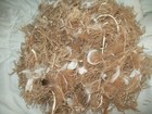 Exotic Finch canary Nesting Material wild Birds organic custom Made Gallon Bag 