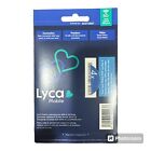 Lycamobile Prepaid  15 X 1 Month Plan Preloaded Sim Card Unlimited Call   Text