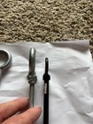One Big  larger  Heavy Duty 12 Foot Skeleton Back Loop Screw  eye Bolt  Part T
