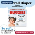 Huggies Size 1 Diapers  Snug   Dry Newborn Diapers  Size 1  8-14 Lbs   44 Count 
