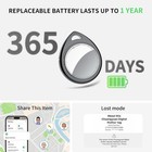 Holiday Deals Air Tag Tracker Pack Of 4  Bluetooth Tracker ios Only   Smart Tag 