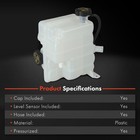 Engine Coolant Reservoir W  Cap   Hose For Chevrolet Silverado 2500 Hd Gmc 6 6l