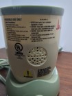 Magic Baby Bullet Food Processor Blender Green Cream Motor Base Electrical