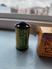 Lot Of 3 Expired Kodak Black And White Film Rolls- Read