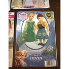 Lot Of 9 Simplicity Mccall s 18 Inch Doll Clothes Sewing Patterns Frozen 1088