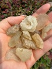 100  Natural Meteorite Impact Glass Space Crystal Gemstone Gifts 87 14 Grams