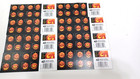 Lot Of 8-20 Usps Pumpkin Halloween Forever Stamps Sheet From 2015 -160 Stamps
