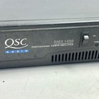 Rack Mount Qsc Rmx 1450 Professional 2-ch Stereo Power Amplifier 450w ch Tested