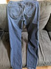 Ann Taylor Loft Super Skinny Mid Rise Fitted Modern Fit Blue Jeans Size 28 6