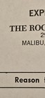 Rockford Files - Original Tv Prop - Rockford Agency Expense Sheet - James Garner