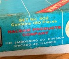 Vintage Anagrams Set No  402 From Halsam Products-180  Tiles