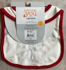 Just Oe You Made By Carter s Mom Loves Teething Me Bib Valentines Day