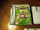 Wario Land 4 Nintendo Game Boy Advance Gba  box manual Only  No Game