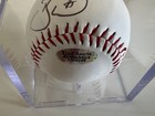 Bobby Witt Jr Kc Royals Signed Baseball Hologram Coa W case