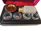 Artistic Churchware 4 Cup Travel Communion Set - Plate  Bottle  Case  4 Cups