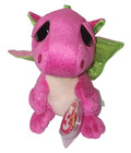 Ty Beanie Boos - Darla The Dragon  6 Inch  New Mwmts Stuffed Animal Toy