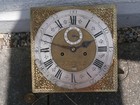  8 Day Longcase Clock Dial movent 12x12inch  C 1750