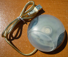 Vintage Apple Graphite Gray Usb Mouse Model M4848 - Fully Cleaned   Tested