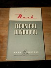 Nash Craftsman Service Technical Handbook Lot Of 5 Books In Great Shape   