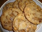 Homemade Butterscotch Toffee Cookies  2 Dozen 