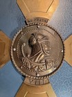 Vintage Roman Shield Wall Hanging Augusta Viii