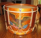 World War I Field Drum Restored  Ludwig   Ludwig
