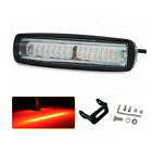 30w Led Red Line Warning Lamp Safety Working Light 10-80v For Forklift Truck Usa