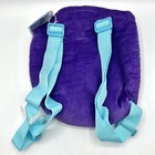 Ganz Webkinz Stuffed Plush Pet Carrier Hc084 Purple Knapsack Backpack With Code