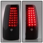 Smoked Brake Lights For Silverado 1500 2500 3500 Hd Polycarbonate Lens Pair