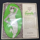 Rare Htf Vintage Barbie Francie  1255 Polka Dots Complete New Nrfb Moc