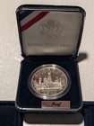 1996 Smithsonian 150th Anniversary Silver Proof Coin Set W  Case   Sleeve