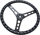 Products Products 13515-b 15  Black Aluminum Steering Wheel