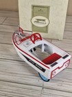 1993 Hallmark Kiddie Car Classics Pedal Car Murray Boat Jolly Rogers W Box
